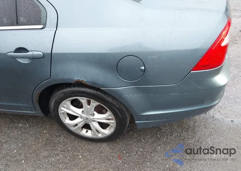 2012 Ford Fusion Se из США, поврежденный, VIN 3FAHP0HA1CR386112